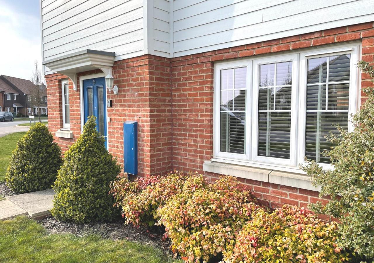 Willesborough Ashford Holiday Home Sleeps 6 Free Parking Wifi מראה חיצוני תמונה