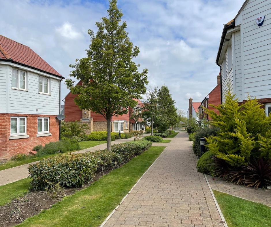 Willesborough Ashford Holiday Home Sleeps 6 Free Parking Wifi מראה חיצוני תמונה
